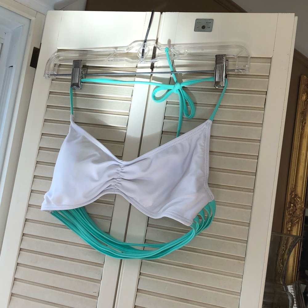 White Bikini Top